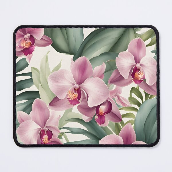 Item preview, Delicate pink orchids designed and sold by Ponted.