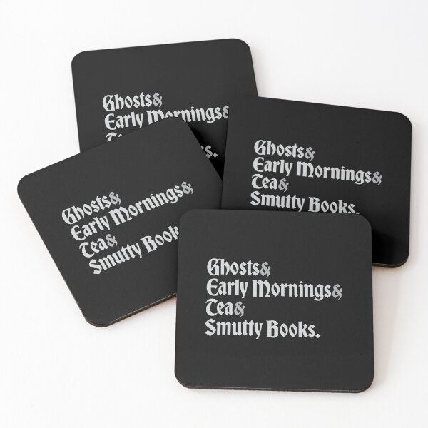 Item preview, Ghosts and early mornings and tea and smutty books designed and sold by jazzydevil.