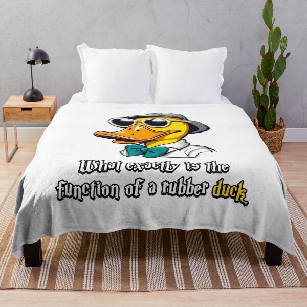 Item preview, What exactly is the function of a rubber duck 3 designed and sold by Tom-Johnson.