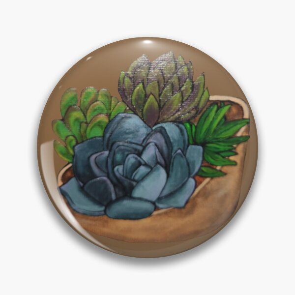 Item preview, Potted Desert Plants 2 designed and sold by MichBlom007.