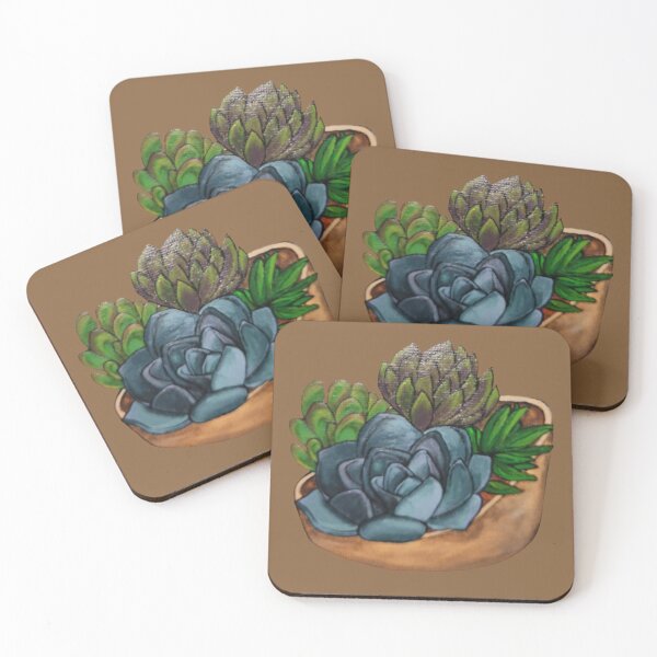 Item preview, Potted Desert Plants 2 designed and sold by MichBlom007.
