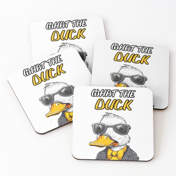 Item preview, What the Duck 1 designed and sold by Tom-Johnson.