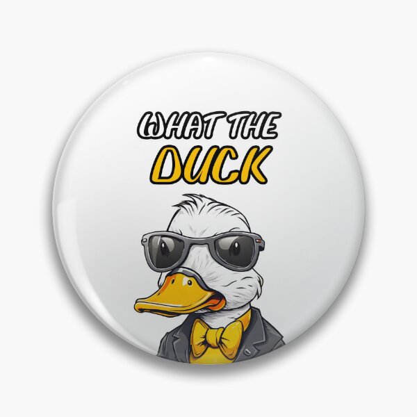 Item preview, What the Duck 1 designed and sold by Tom-Johnson.
