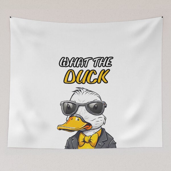 Item preview, What the Duck 1 designed and sold by Tom-Johnson.
