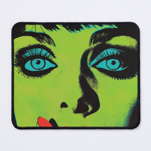 Item preview, Neon Pop Art Portrait – Bold & Surreal Beauty designed and sold by djovan.