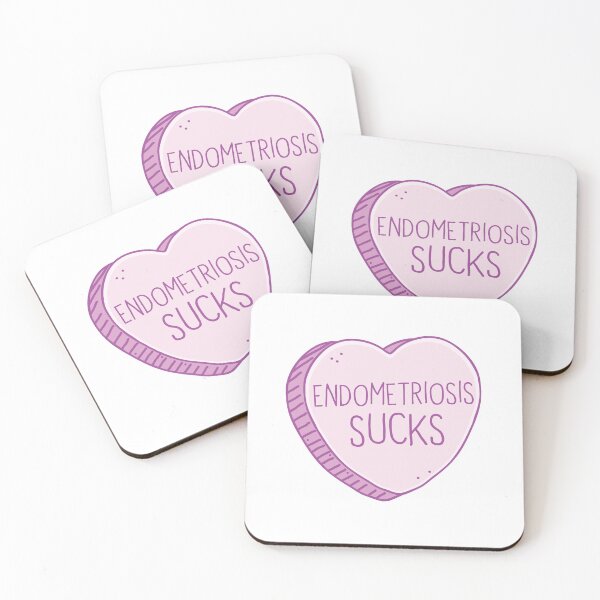 Item preview, Endometriosis sucks designed and sold by jazzydevil.
