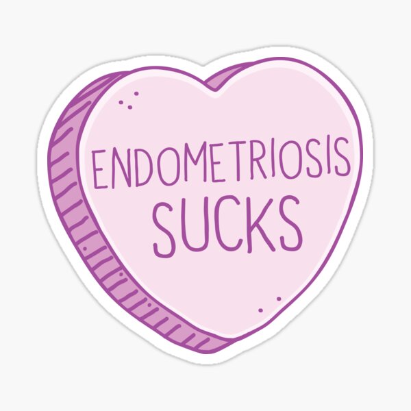 Item preview, Endometriosis sucks designed and sold by jazzydevil.