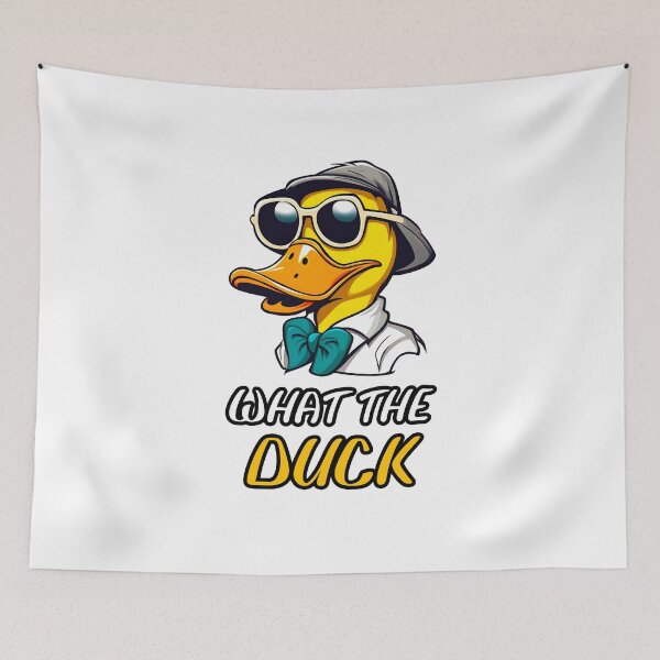 Item preview, What the Duck 3 designed and sold by Tom-Johnson.