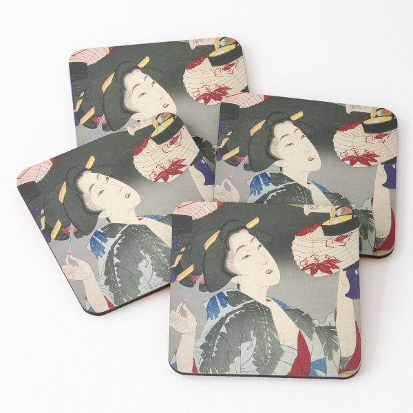 Item preview, Tsukioka Yoshitoshi - Thirty-Two Aspects of Customs: Okigatsuki-sō designed and sold by store-wasabi.