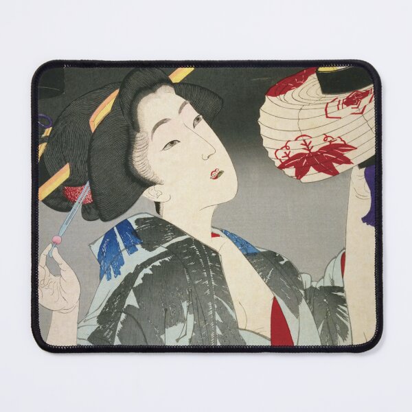 Item preview, Tsukioka Yoshitoshi - Thirty-Two Aspects of Customs: Okigatsuki-sō designed and sold by store-wasabi.