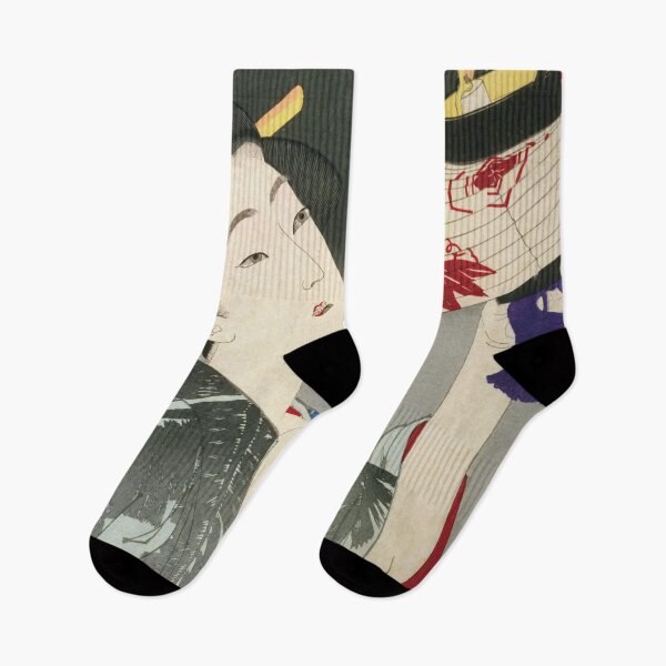 Item preview, Tsukioka Yoshitoshi - Thirty-Two Aspects of Customs: Okigatsuki-sō designed and sold by store-wasabi.