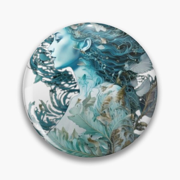 Item preview, Enchanted Growth – The Feminine Force designed and sold by DehatiCanvas.