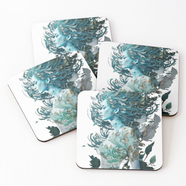 Item preview, Enchanted Growth – The Feminine Force designed and sold by DehatiCanvas.