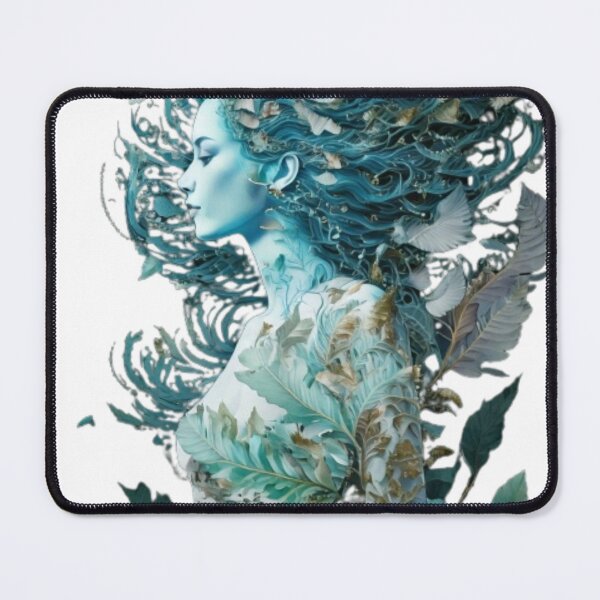 Item preview, Enchanted Growth – The Feminine Force designed and sold by DehatiCanvas.