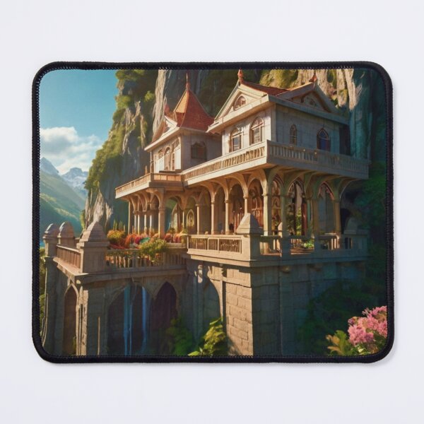 Artikelvorschau, Golden Sunlight on the Enchanted Palace Terrace entworfen und verkauft von BlareBlare.