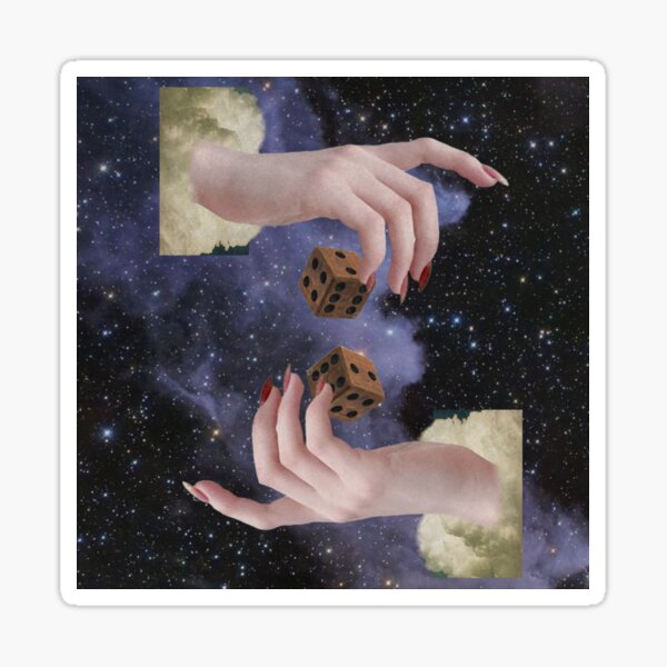 Item preview, The Dice of Fate designed and sold by WonderPaper.