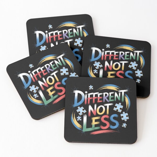 Item preview, Different, Not Less designed and sold by MagicWander.