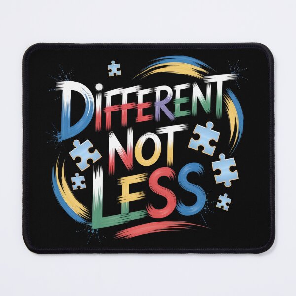 Item preview, Different, Not Less designed and sold by MagicWander.