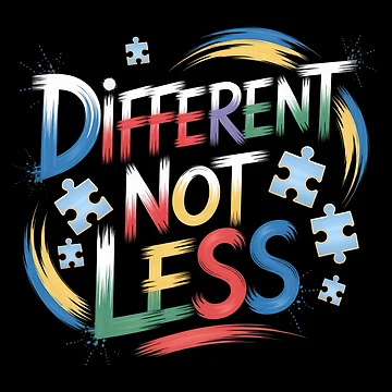 Artwork thumbnail, Different, Not Less by MagicWander