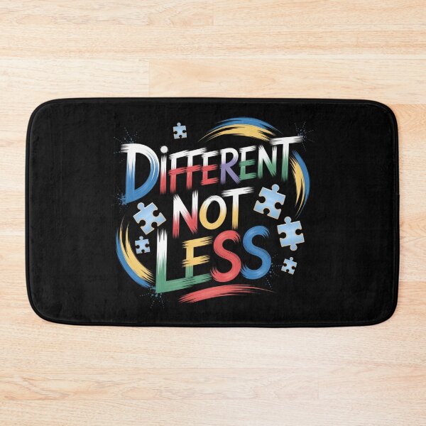 Item preview, Different, Not Less designed and sold by MagicWander.
