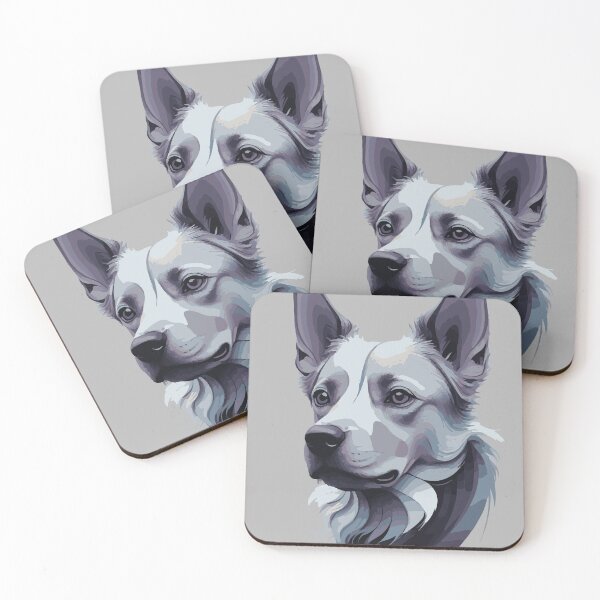 Artikelvorschau, Hundeportrait entworfen und verkauft von After De Moment.