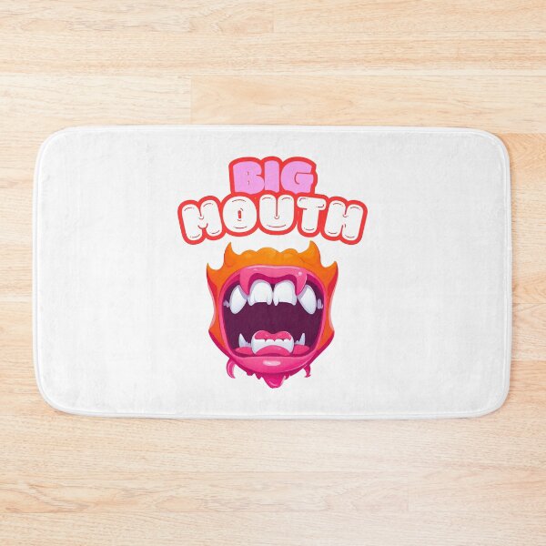 Item preview, Big Mouth - Cartoon Monster Mouth Slogan 1 designed and sold by Tom-Johnson.