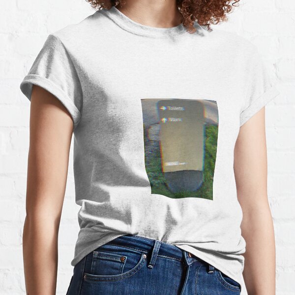 Vista previa del artículo con la obra «Primero la descarga, luego la revolución (Glitch Art)», diseñado y vendido por Proletariat Pitstop.