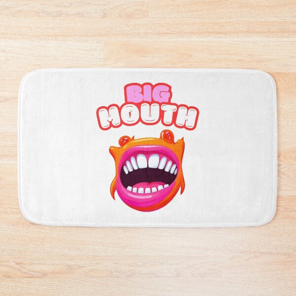 Item preview, Big Mouth - Cartoon Monster Mouth Slogan 2 designed and sold by Tom-Johnson.