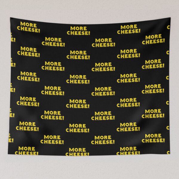 Item preview, MORE CHEESE! designed and sold by jazzydevil.