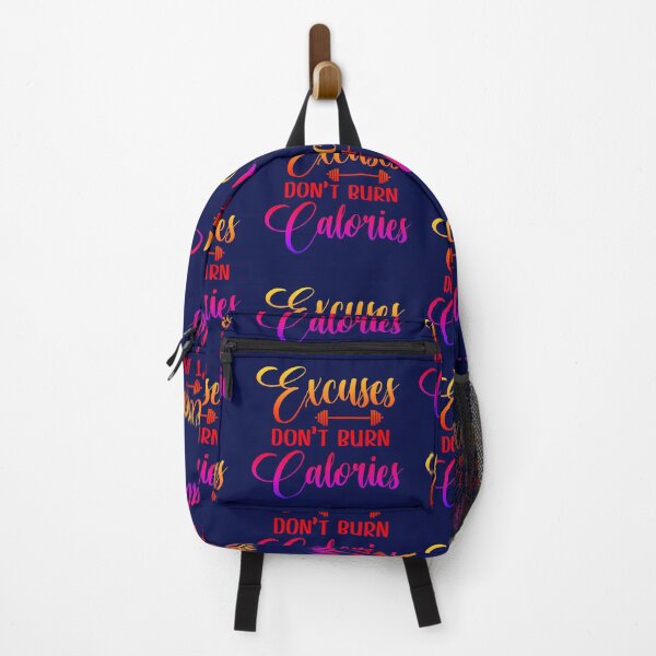 Item preview, Excuses Don't Burn Calories designed and sold by CristalleLisa.