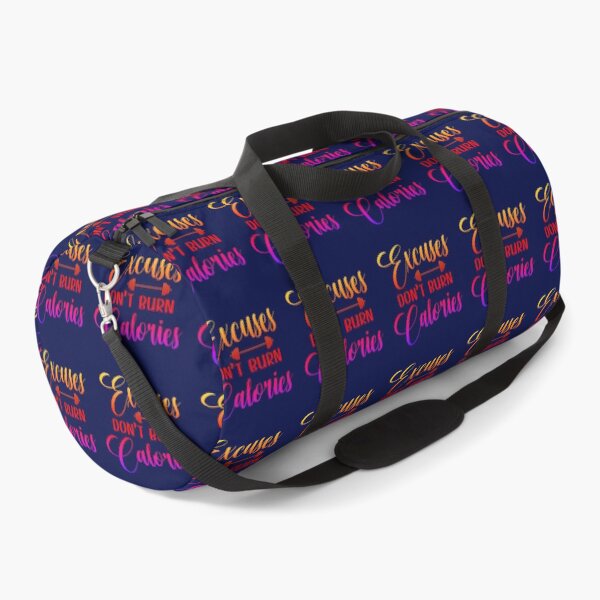 Item preview, Excuses Don't Burn Calories designed and sold by CristalleLisa.