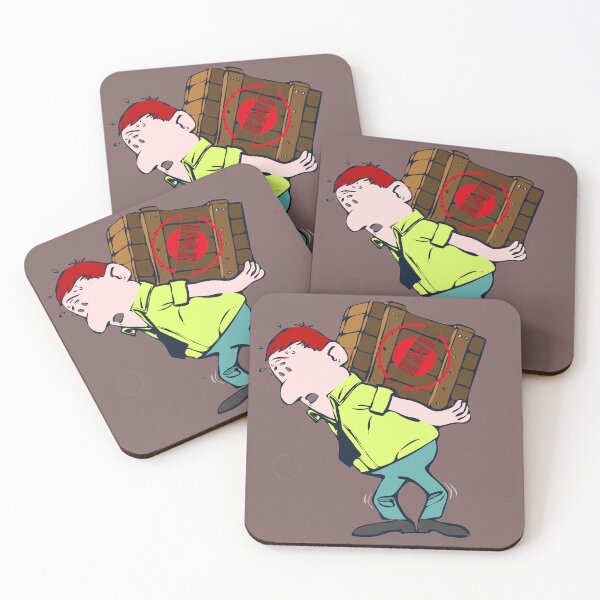 Item preview, "The Burden of Work: Carrying the Load" designed and sold by IndianShopper.