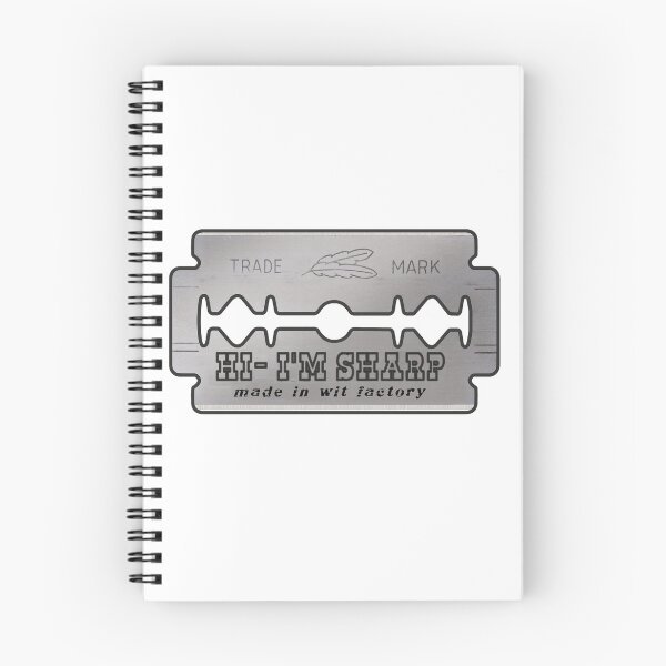 Item preview, Razor Blade Razor Hi, I'm sharp the quickness and intelligence of a person designed and sold by JanChryzostom.