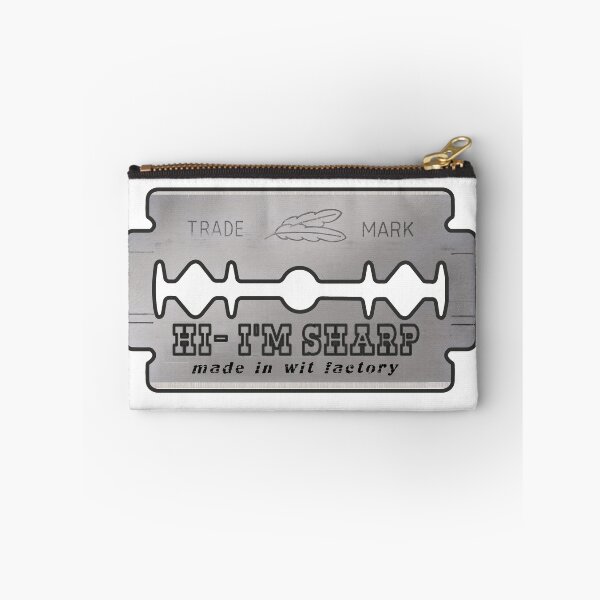 Item preview, Razor Blade Razor Hi, I'm sharp the quickness and intelligence of a person designed and sold by JanChryzostom.