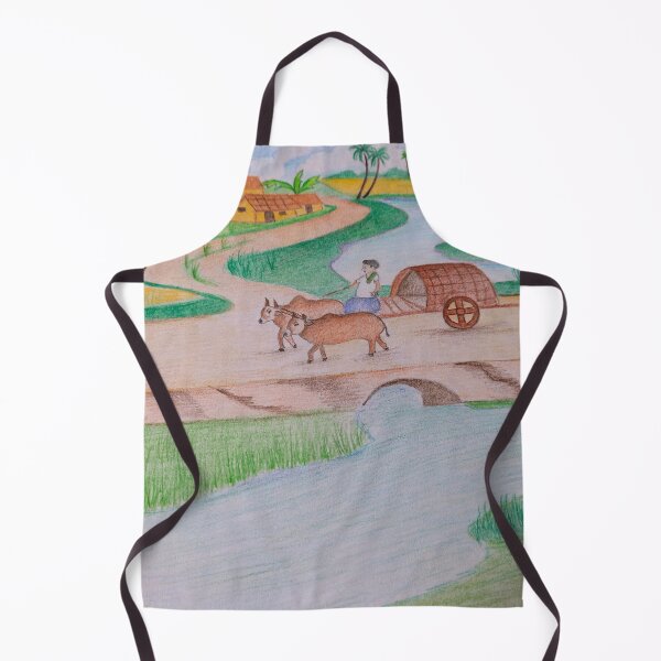 Item preview, Bullock cart, take me home along that winding road designed and sold by sdclifestyle.
