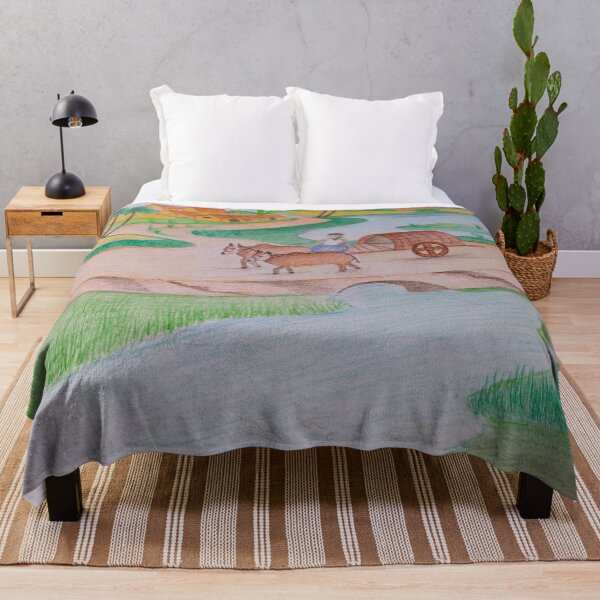 Item preview, Bullock cart, take me home along that winding road designed and sold by sdclifestyle.