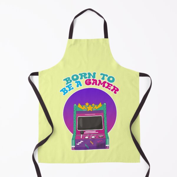 Item preview, Born to be a gamer, retro console designed and sold by Mauswohn.