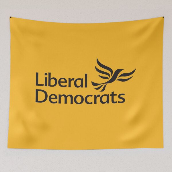 Item preview, Liberal Democrats United Kingdom designed and sold by Beluga Cat.