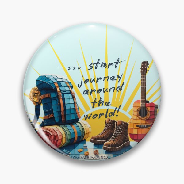 Item preview, Go around the world! Darle la vuelta al mundo. designed and sold by W-McSapa.
