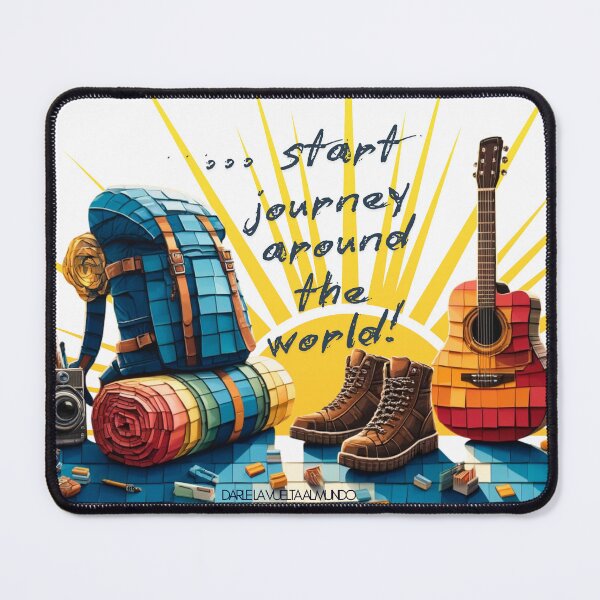 Item preview, Go around the world! Darle la vuelta al mundo. designed and sold by W-McSapa.