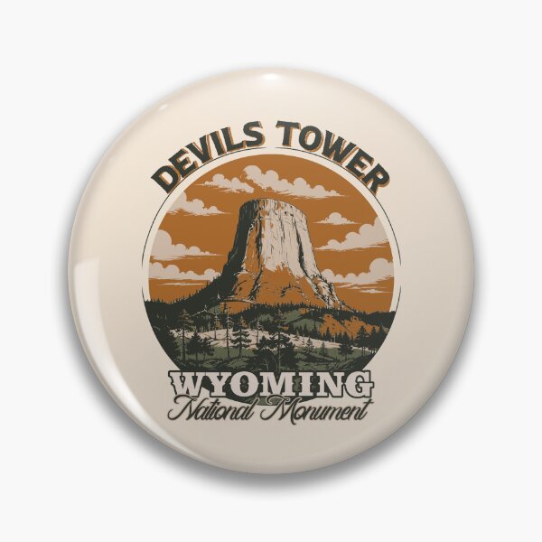 Item preview, Devils Tower Wyoming National Monument designed and sold by Eerigma.
