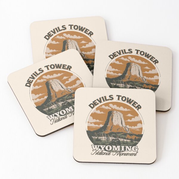 Item preview, Devils Tower Wyoming National Monument designed and sold by Eerigma.