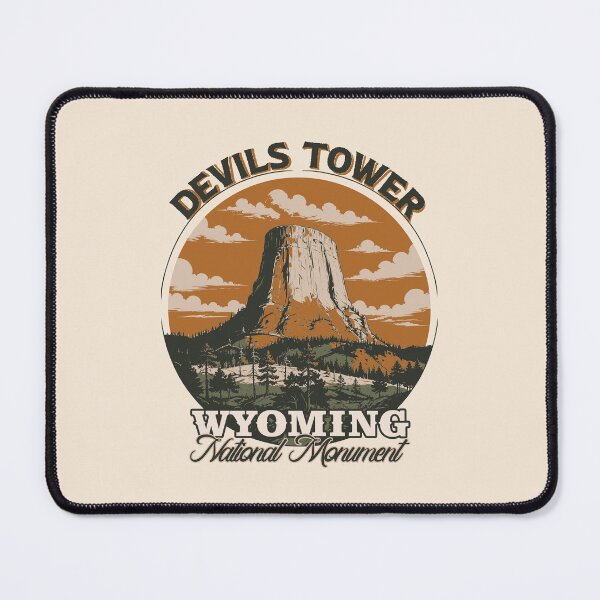 Item preview, Devils Tower Wyoming National Monument designed and sold by Eerigma.
