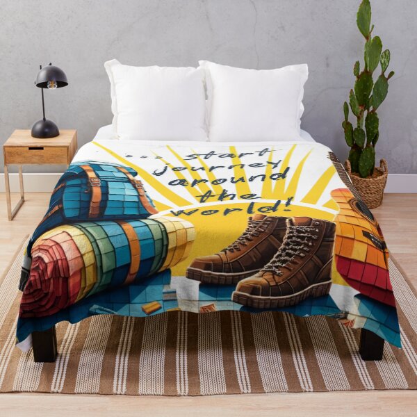 Item preview, Go around the world! Darle la vuelta al mundo. designed and sold by W-McSapa.