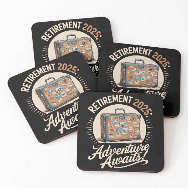 Item preview, Retirement 2025: The Next Chapter Begins designed and sold by postprocess.