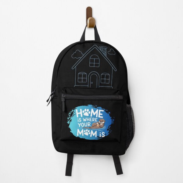 Item preview, Home Is Where Your Mom Is designed and sold by TestudoDesign.
