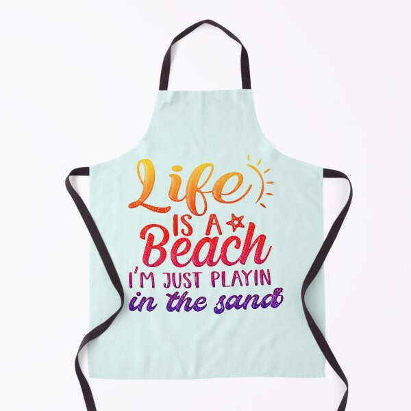 Item preview, Life is a Beach I'm Just Playing in the Sand designed and sold by CristalleLisa.