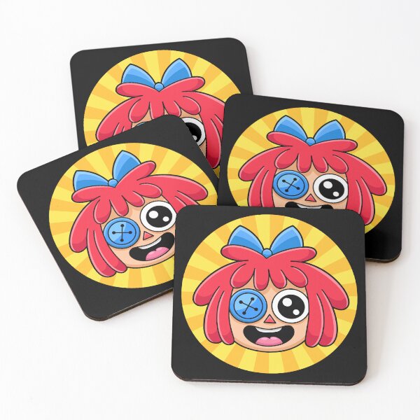 Item preview, Amazing Digital Circus Ragatha Character Cute Design designed and sold by Kubala Designs.
