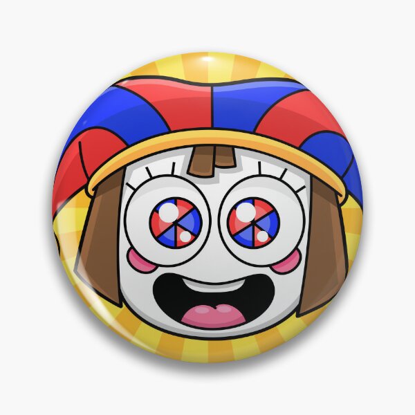 Item preview, Amazing Digital Circus Pomni Character Cute Design designed and sold by Kubala Designs.