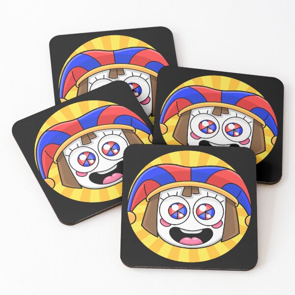 Item preview, Amazing Digital Circus Pomni Character Cute Design designed and sold by Kubala Designs.